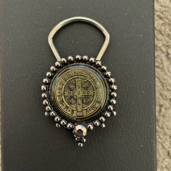 Virgins Saints & Angels Accessories - NWOT Authentic Virgins Saints & Angles (VSA) San Benito Keychain